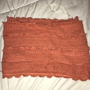 Tube top Coral lace